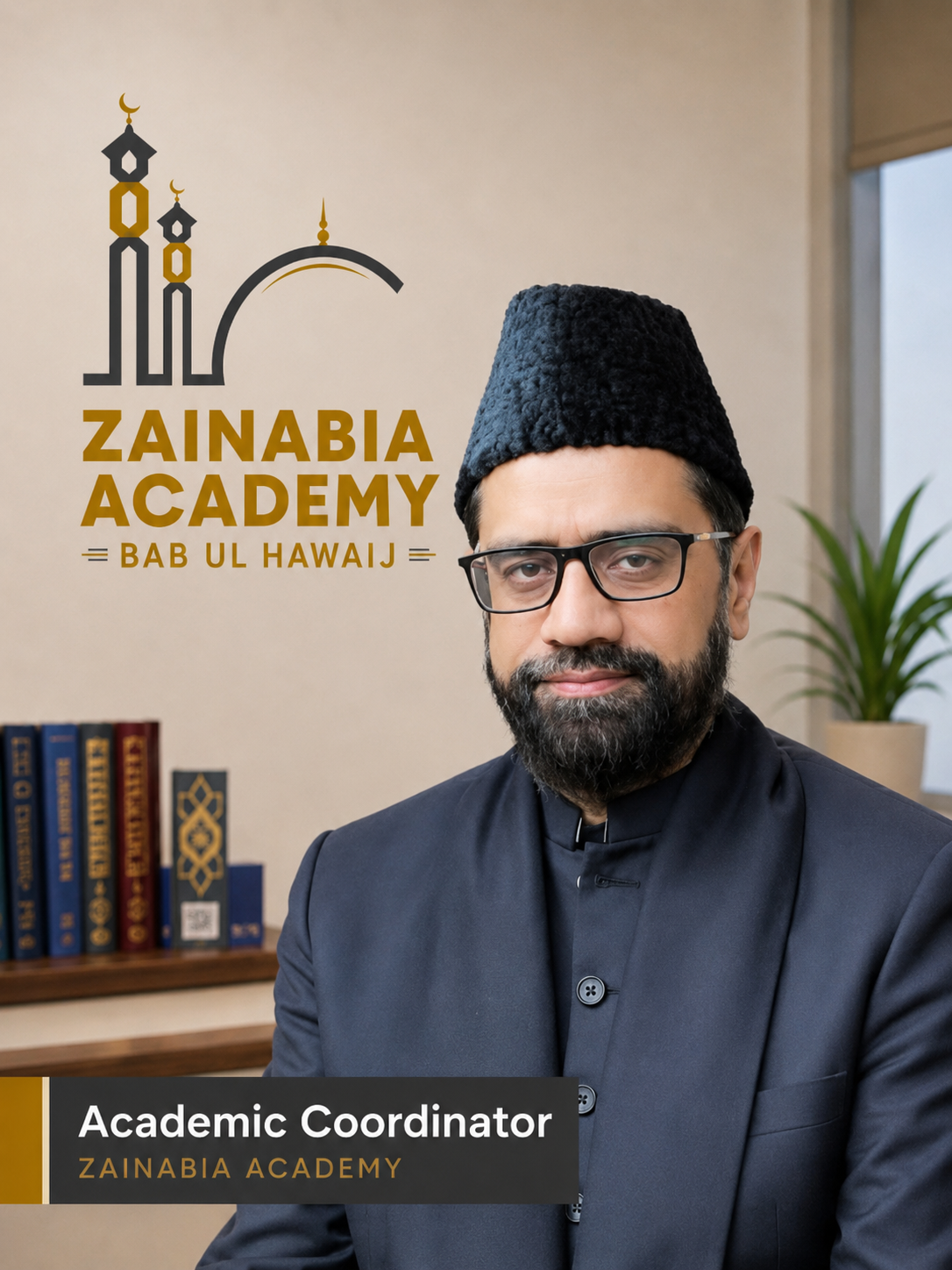 Dr. Shaeba Rizvi, Academic Coordinator