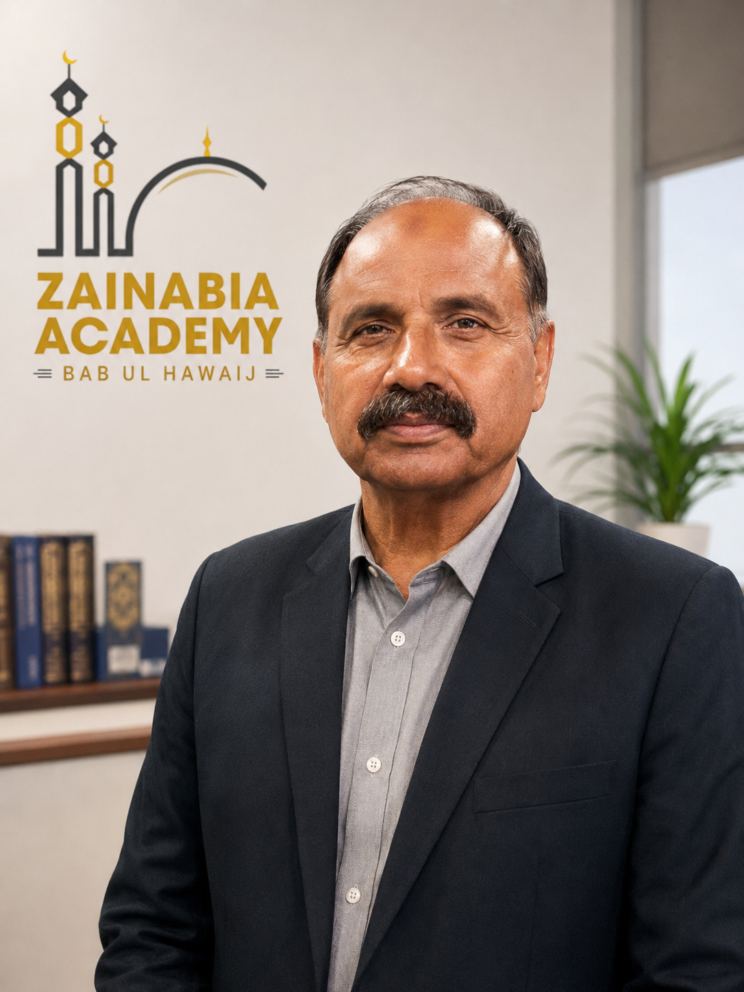 Br. Fayaz Zaidi, Admission Coordinator