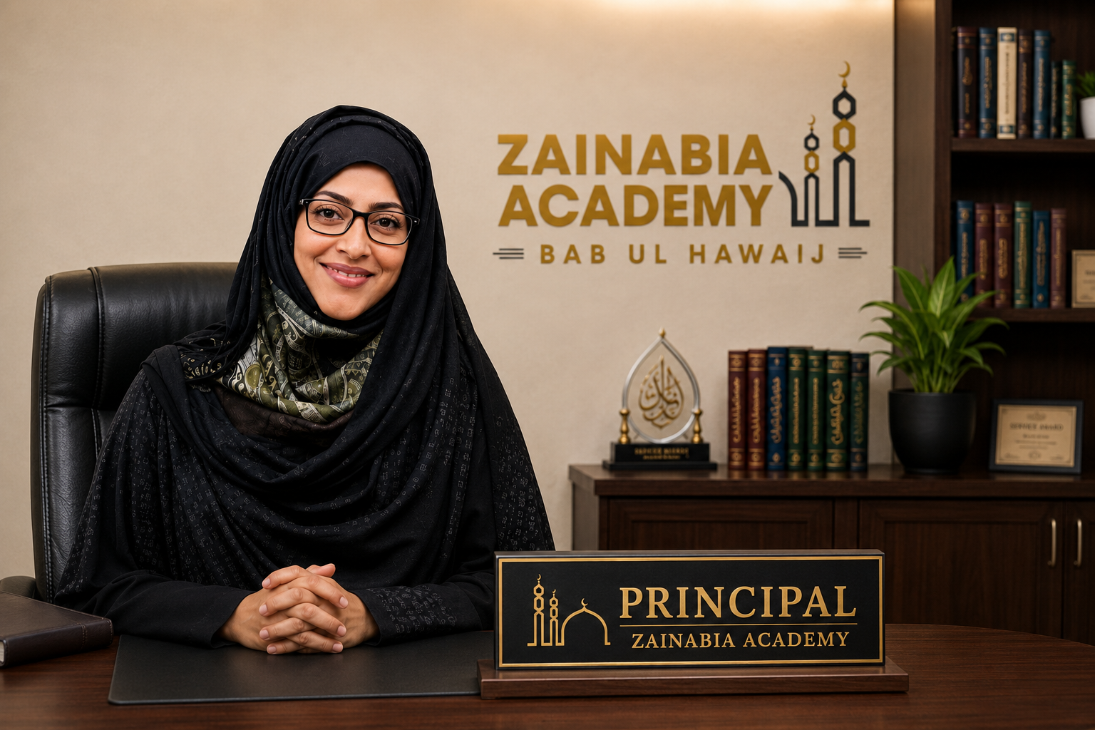 Sr. Amber Fatima Jafri, Director / Principal